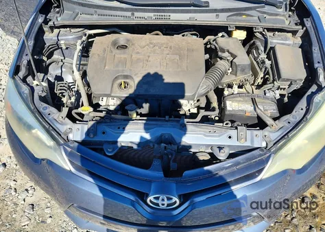 2015 Toyota Corolla L z USA, uszkodzony, nr VIN 2T1BURHE8FC372492